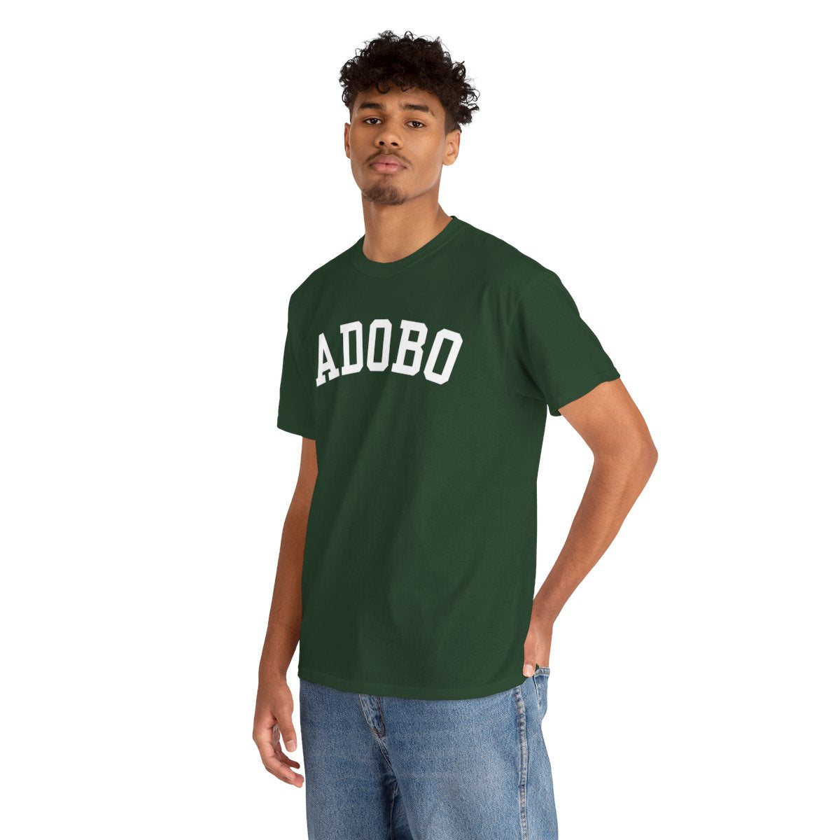 ADOBO FRIED RICE - Filipino Food (Basic Tee)