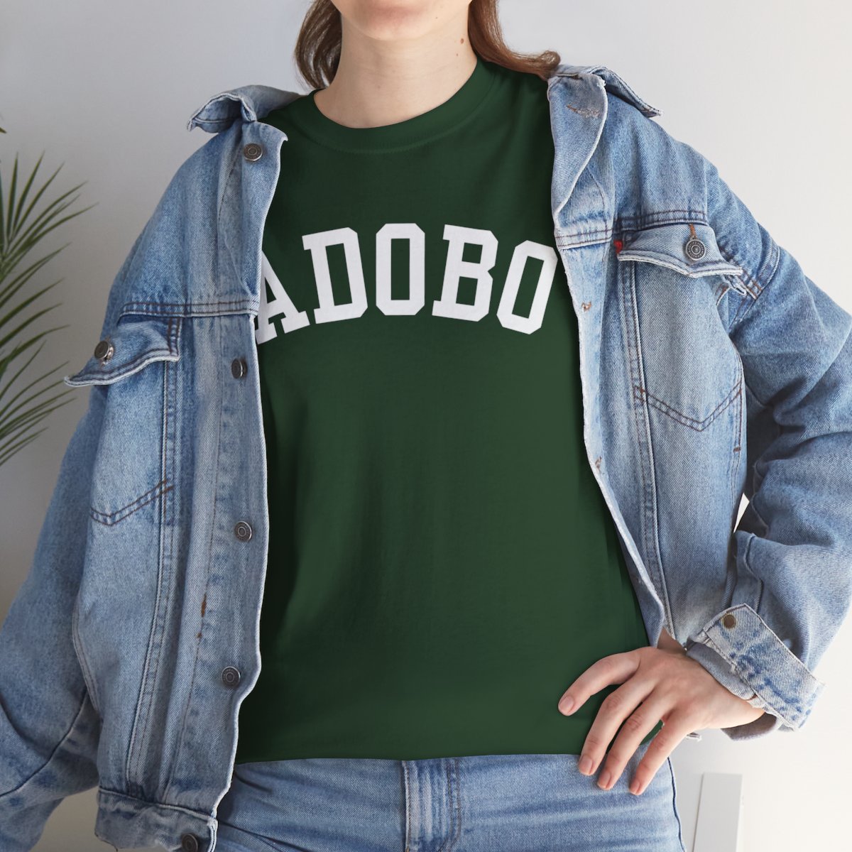 ADOBO FRIED RICE - Filipino Food (Basic Tee)