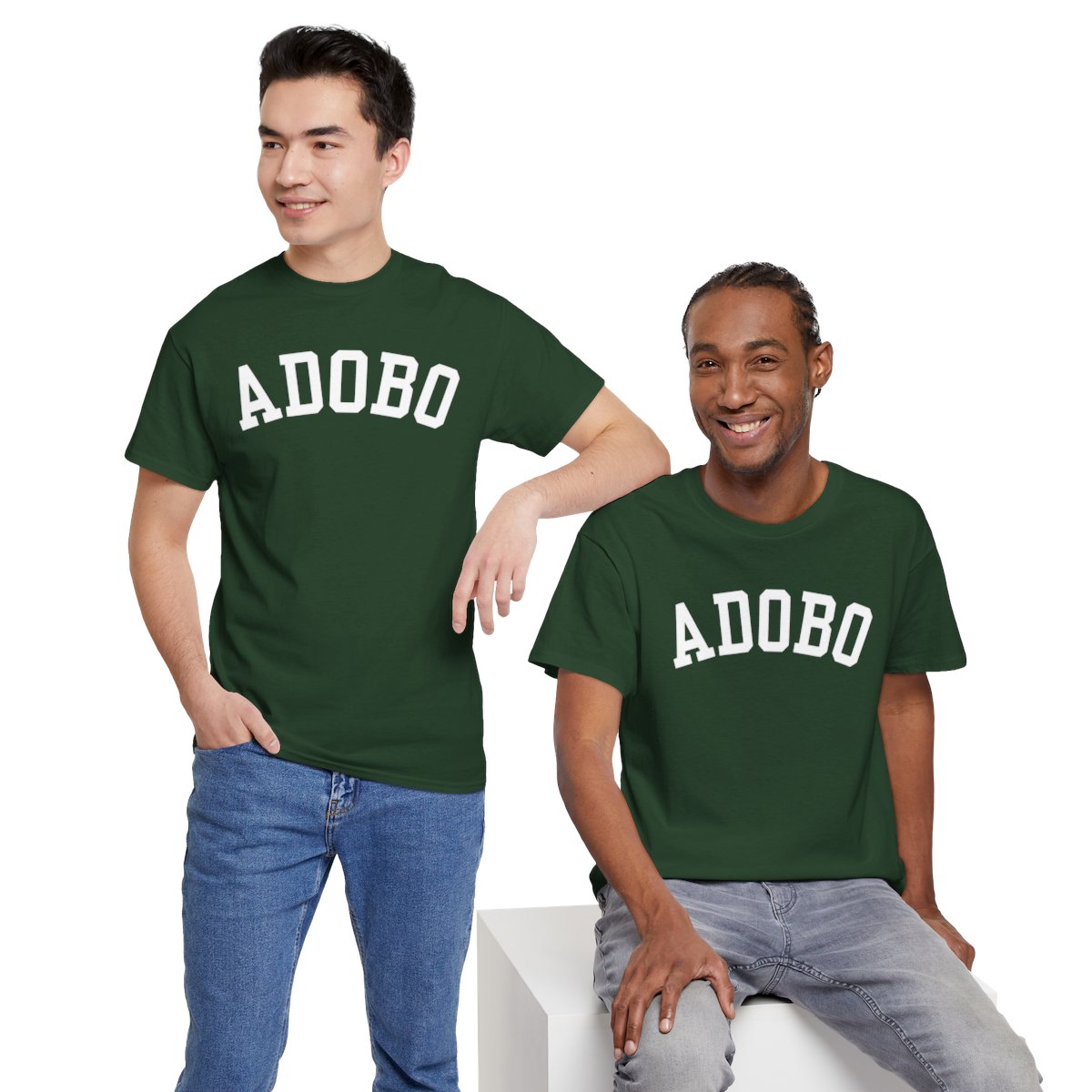 ADOBO FRIED RICE - Filipino Food (Basic Tee)