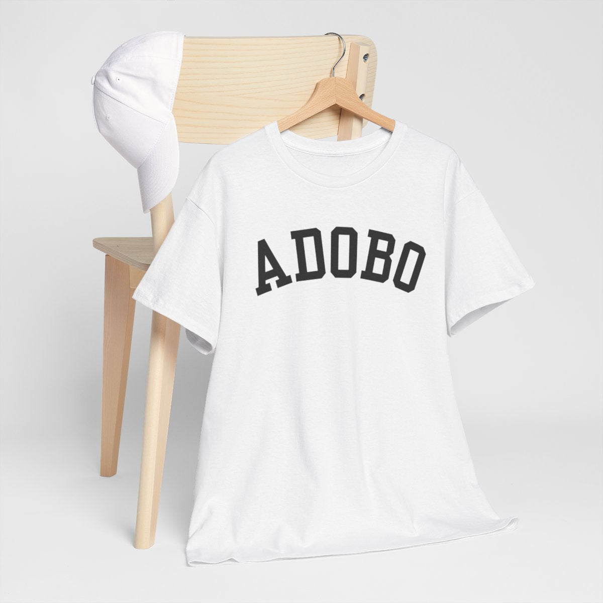 ADOBO FRIED RICE - Filipino Food (Basic Tee)
