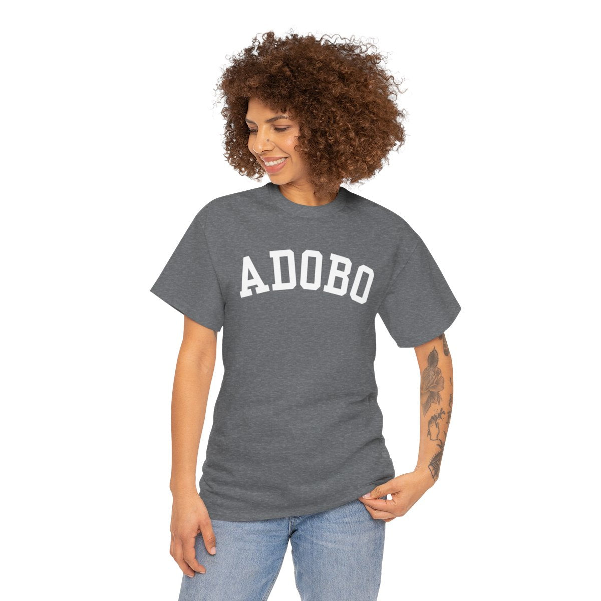 ADOBO FRIED RICE - Filipino Food (Basic Tee)