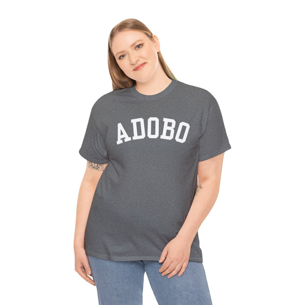 ADOBO FRIED RICE - Filipino Food (Basic Tee)