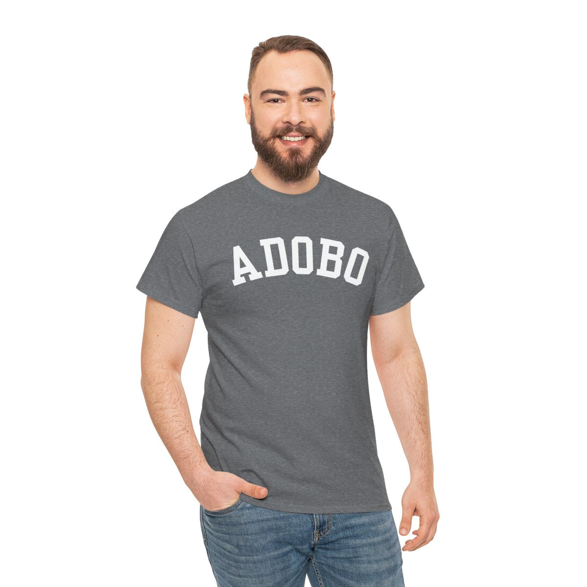 ADOBO FRIED RICE - Filipino Food (Basic Tee)
