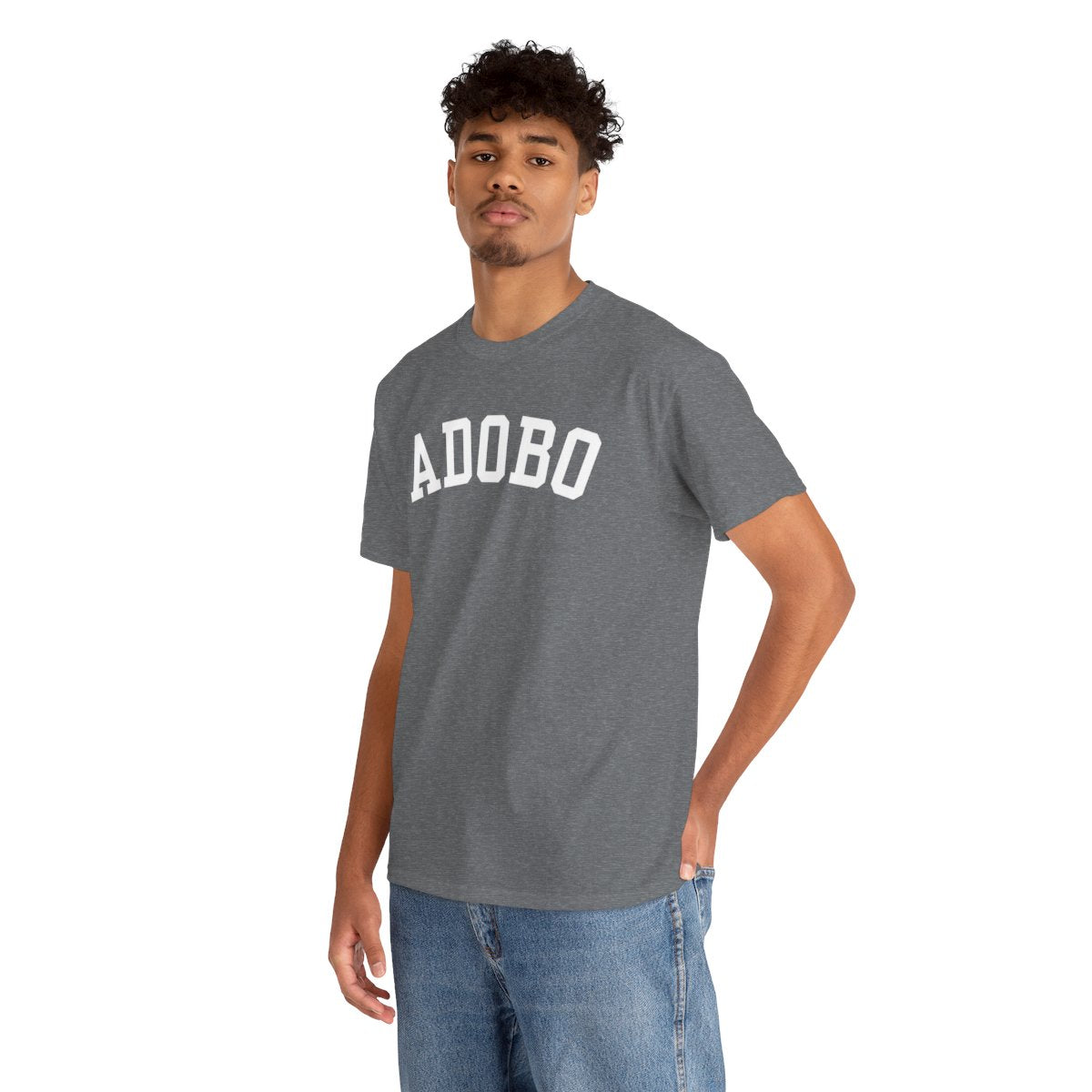 ADOBO FRIED RICE - Filipino Food (Basic Tee)