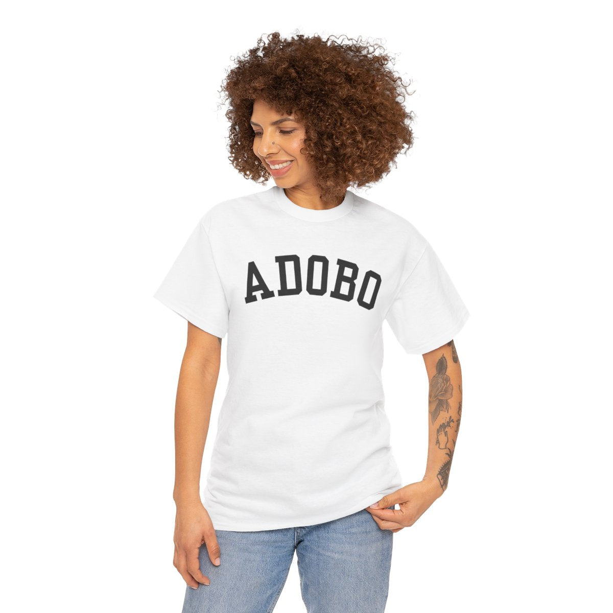 ADOBO FRIED RICE - Filipino Food (Basic Tee)