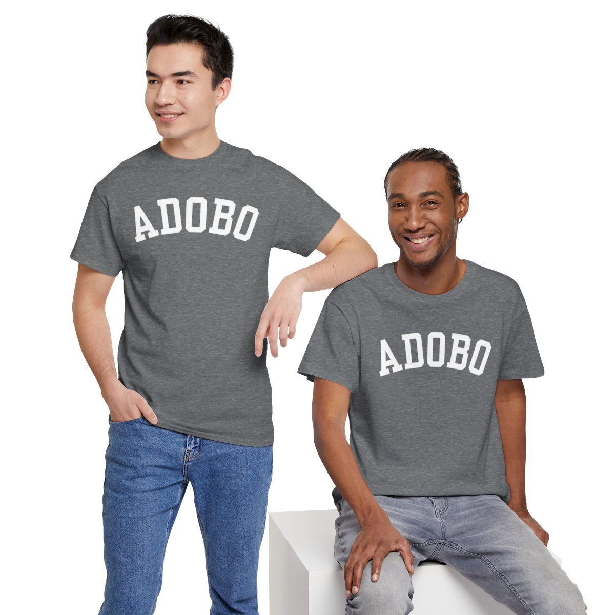 ADOBO FRIED RICE - Filipino Food (Basic Tee)