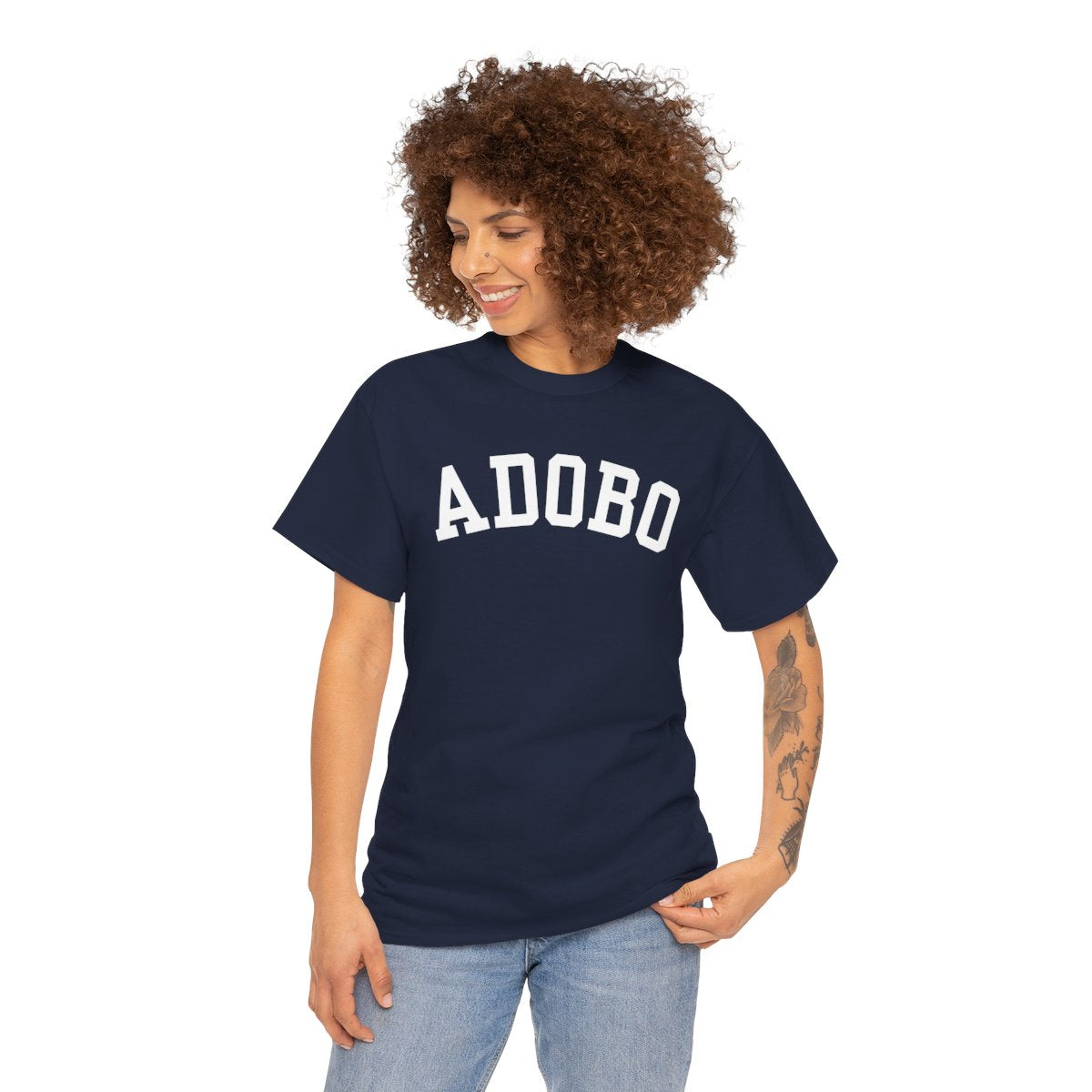 ADOBO FRIED RICE - Filipino Food (Basic Tee)
