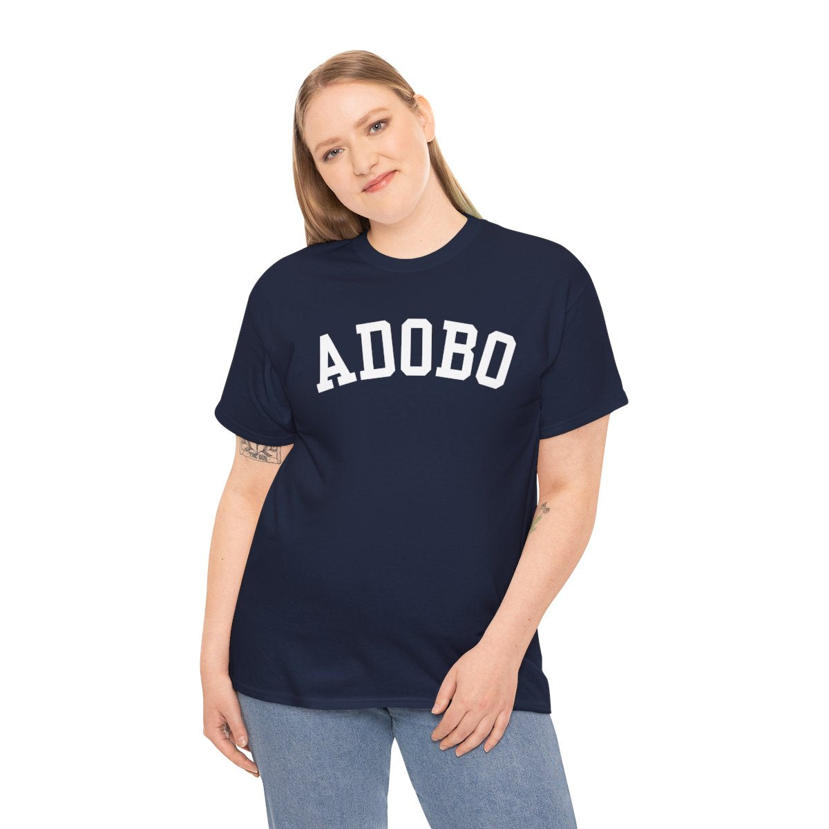 ADOBO FRIED RICE - Filipino Food (Basic Tee)