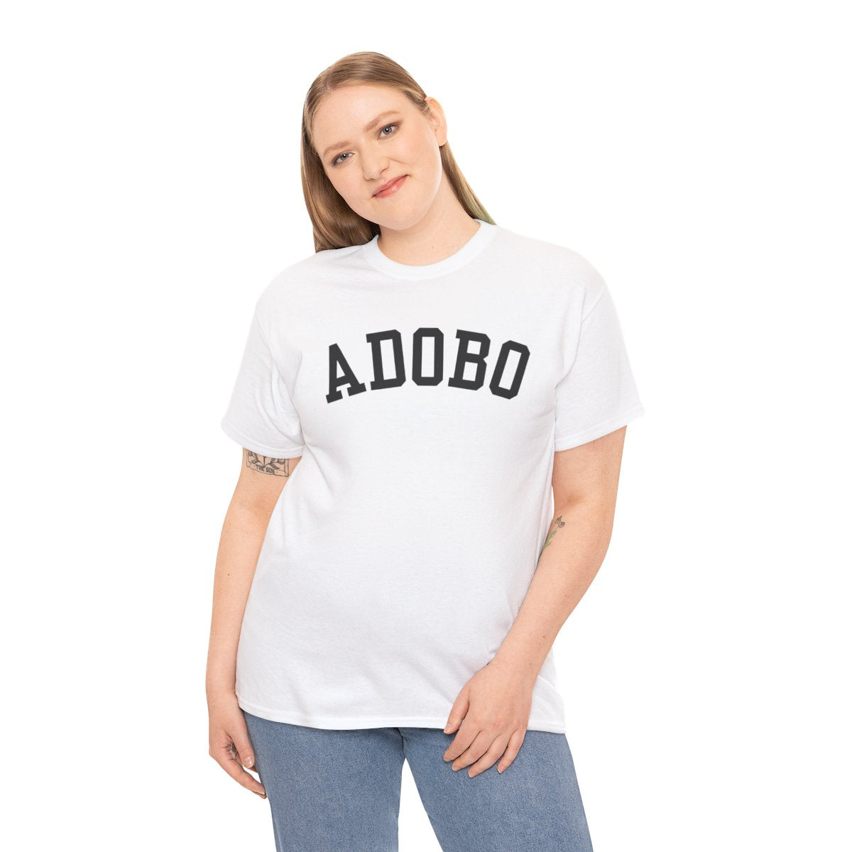 ADOBO FRIED RICE - Filipino Food (Basic Tee)