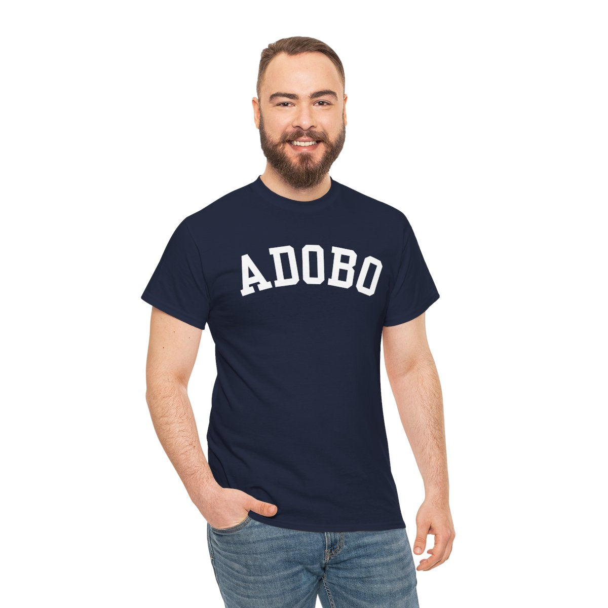 ADOBO FRIED RICE - Filipino Food (Basic Tee)