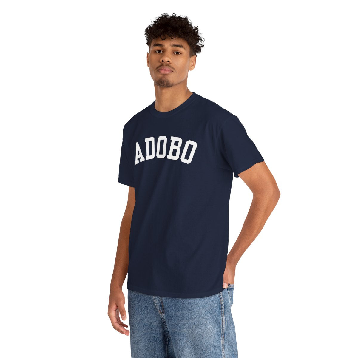 ADOBO FRIED RICE - Filipino Food (Basic Tee)