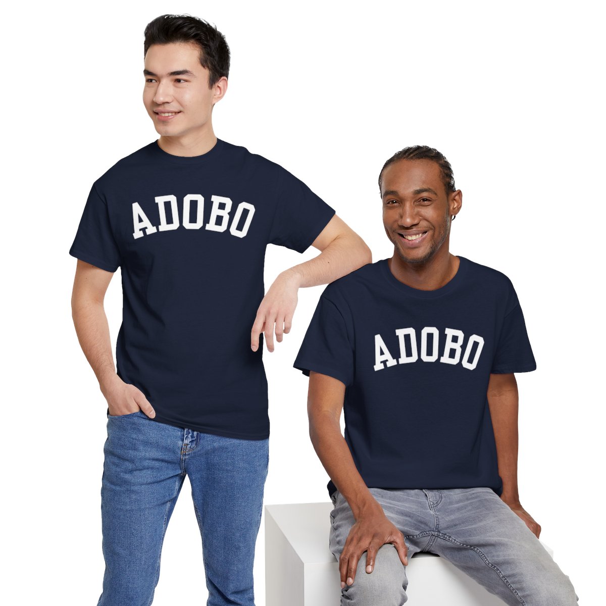 ADOBO FRIED RICE - Filipino Food (Basic Tee)