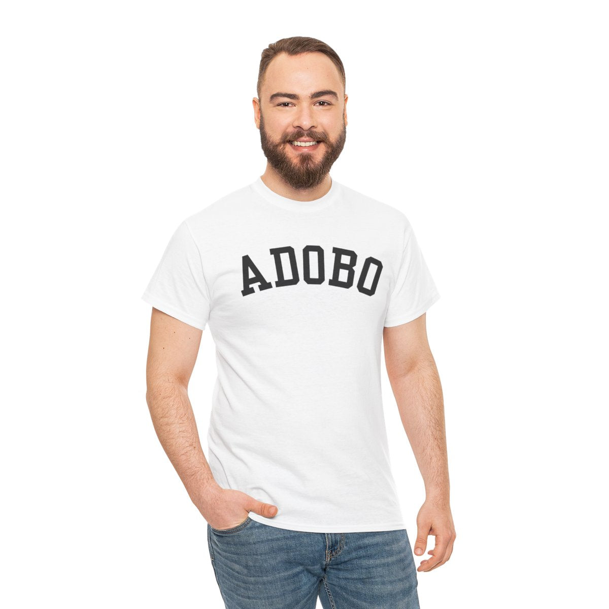 ADOBO FRIED RICE - Filipino Food (Basic Tee)