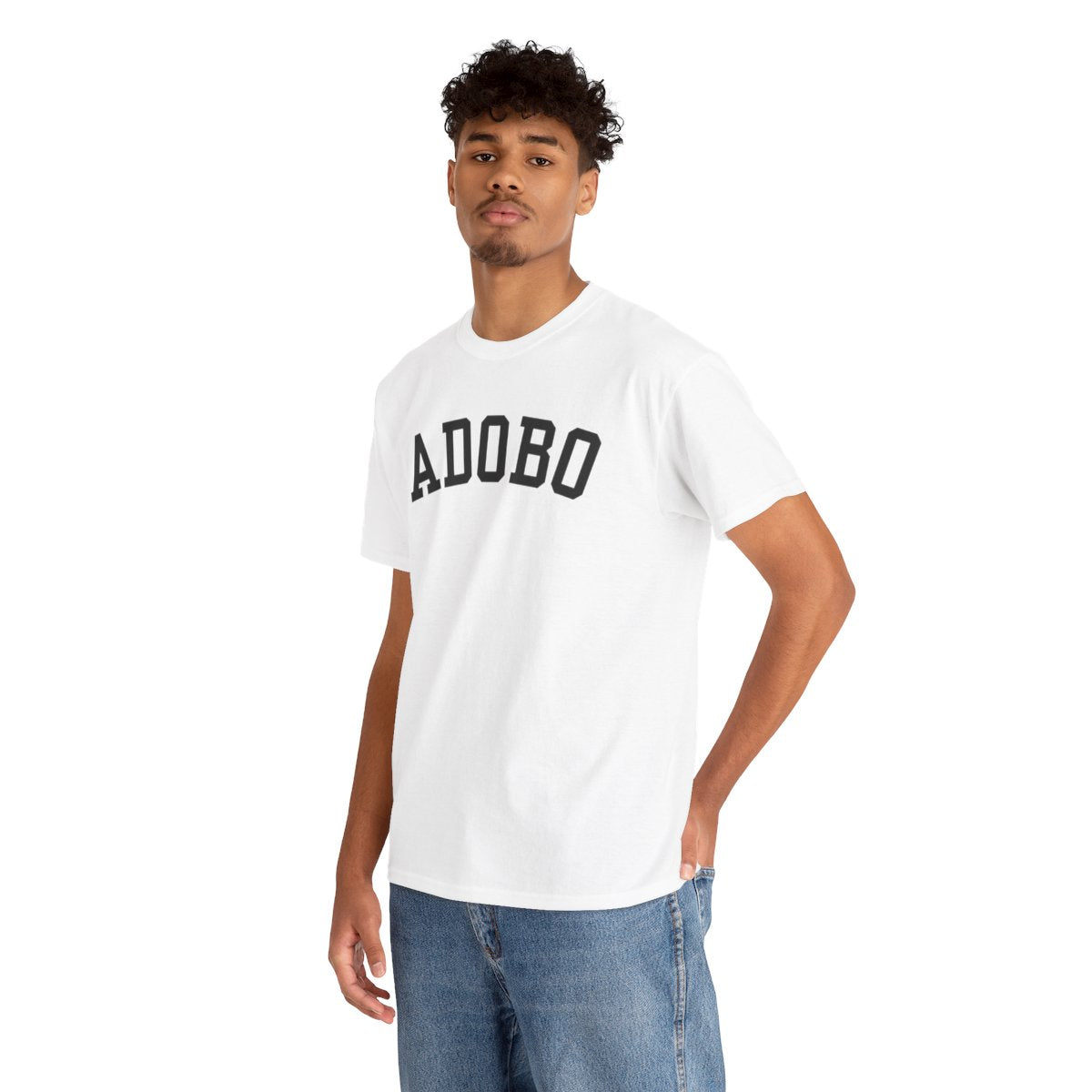 ADOBO FRIED RICE - Filipino Food (Basic Tee)