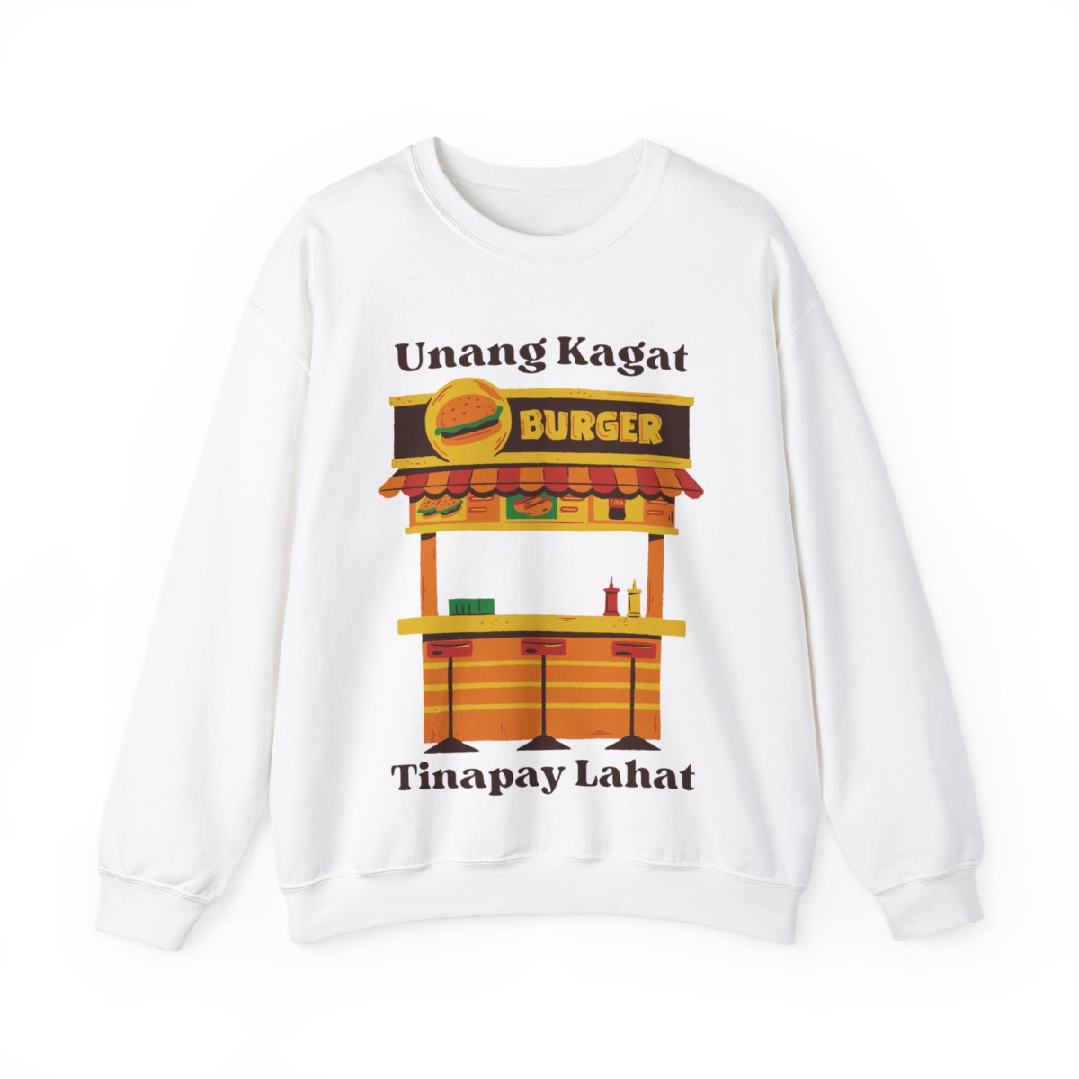KANTO BURGER - Filipino Food (Sweatshirt)