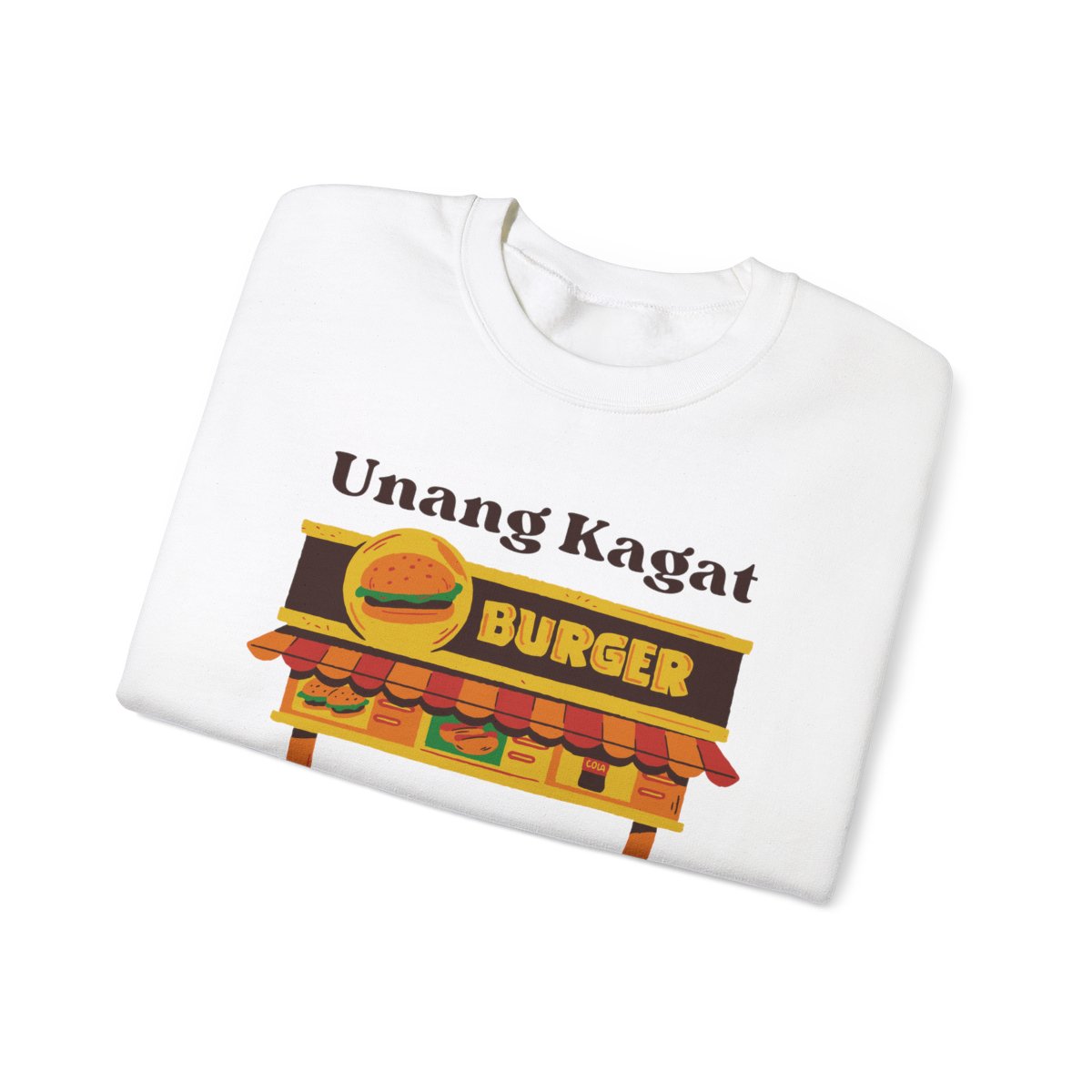KANTO BURGER - Filipino Food (Sweatshirt)
