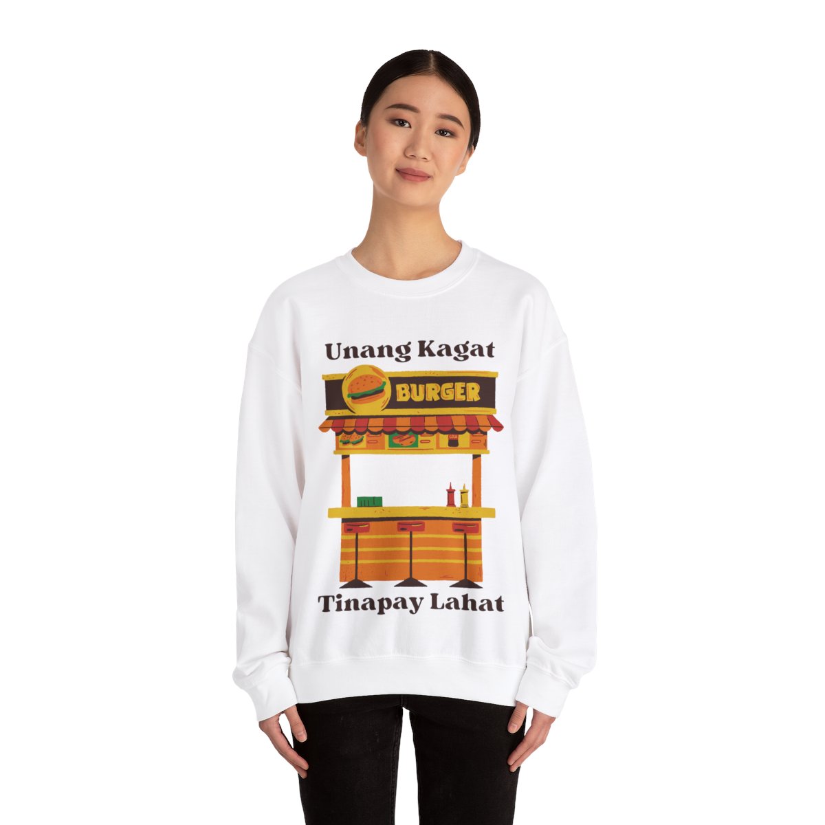KANTO BURGER - Filipino Food (Sweatshirt)