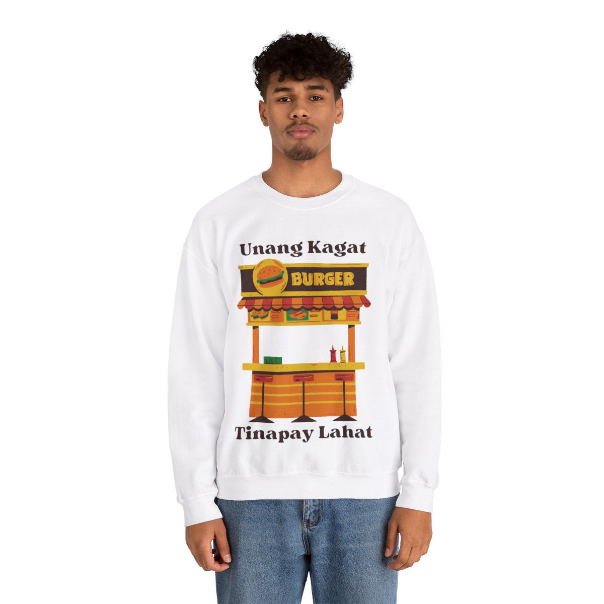 KANTO BURGER - Filipino Food (Sweatshirt)