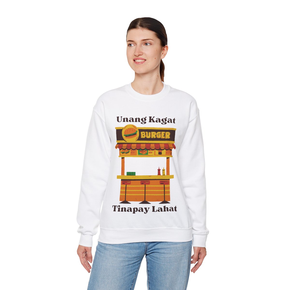 KANTO BURGER - Filipino Food (Sweatshirt)