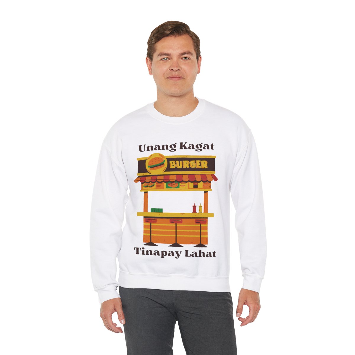 KANTO BURGER - Filipino Food (Sweatshirt)