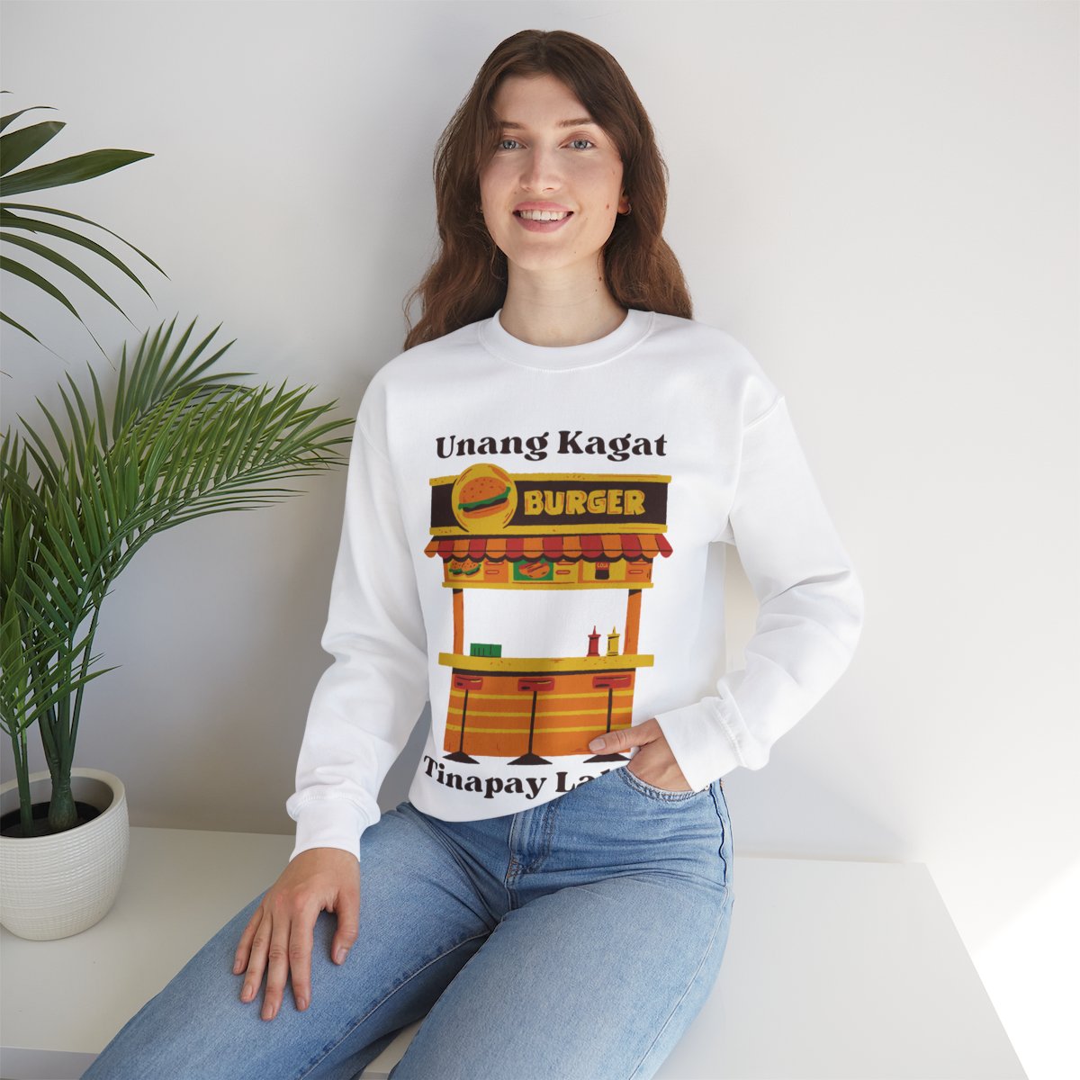 KANTO BURGER - Filipino Food (Sweatshirt)