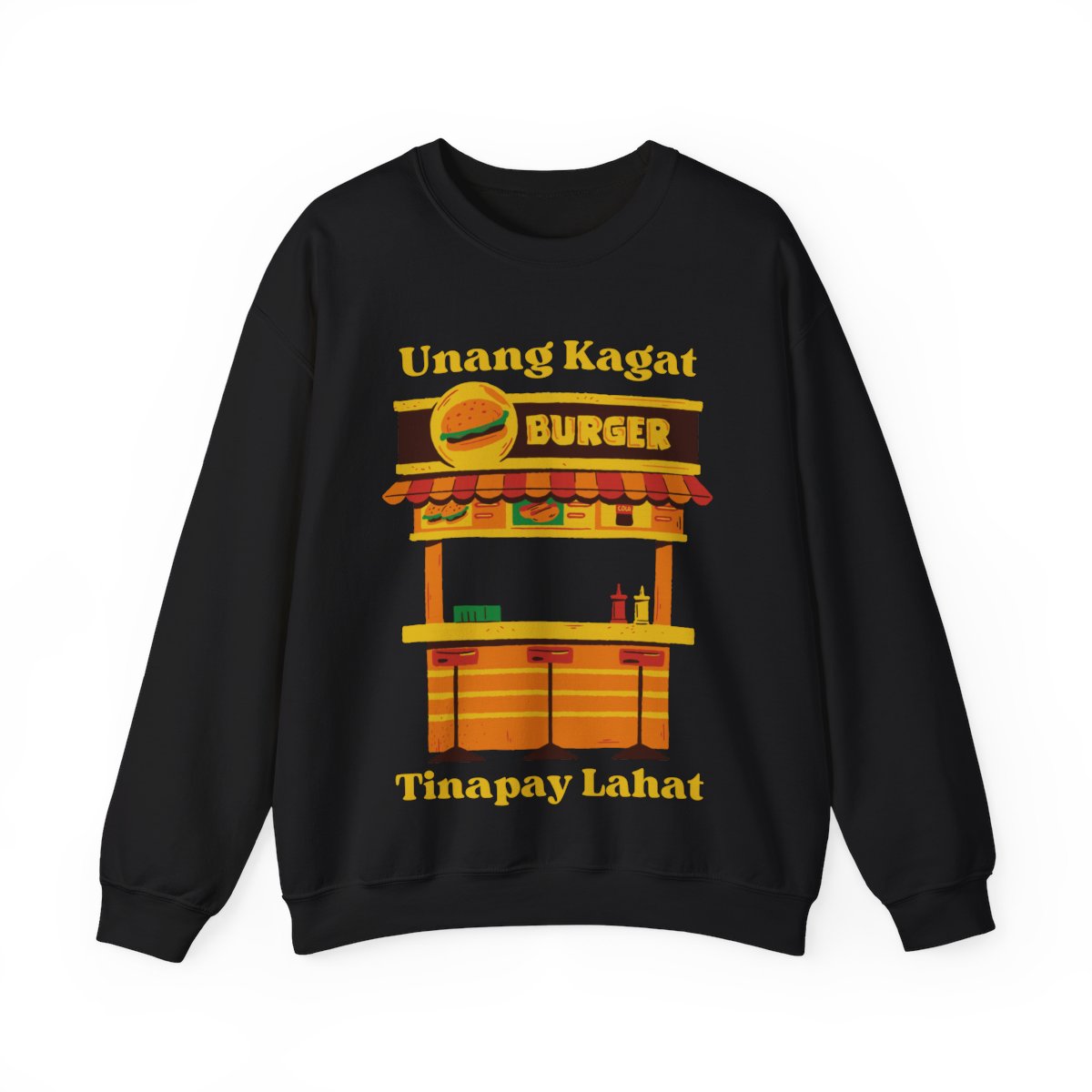 KANTO BURGER - Filipino Food (Sweatshirt)