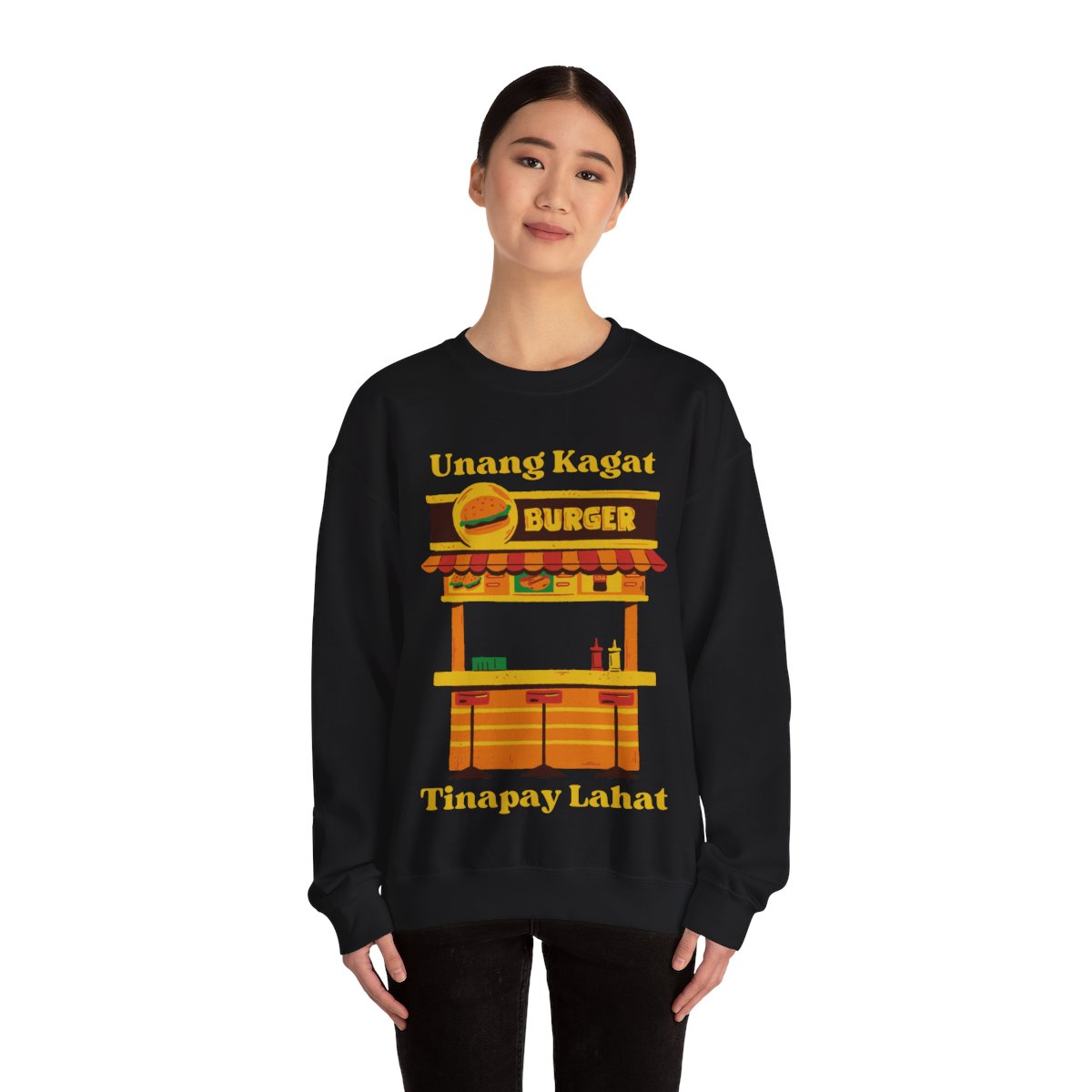 KANTO BURGER - Filipino Food (Sweatshirt)