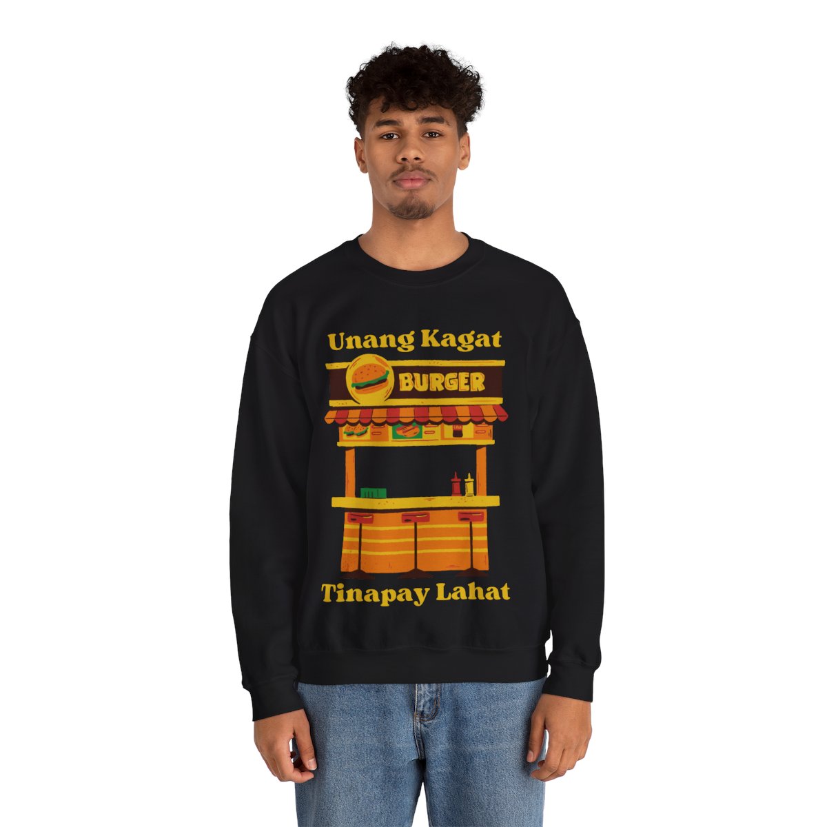 KANTO BURGER - Filipino Food (Sweatshirt)