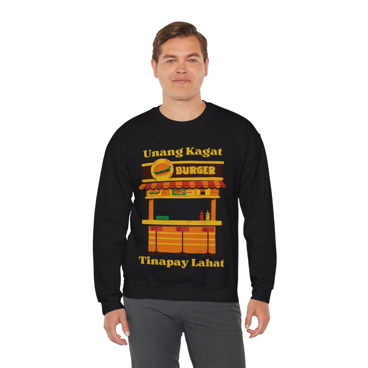 KANTO BURGER - Filipino Food (Sweatshirt)