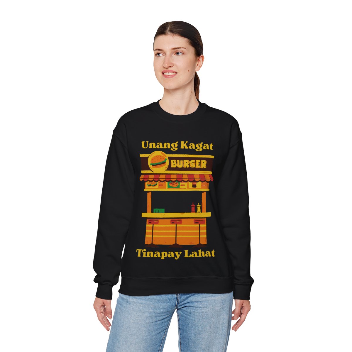 KANTO BURGER - Filipino Food (Sweatshirt)