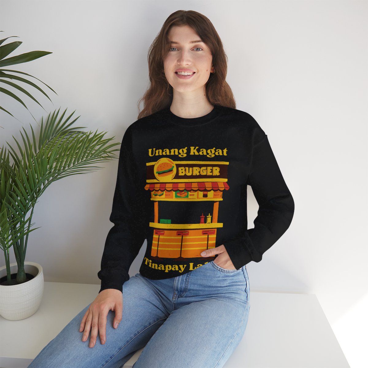 KANTO BURGER - Filipino Food (Sweatshirt)