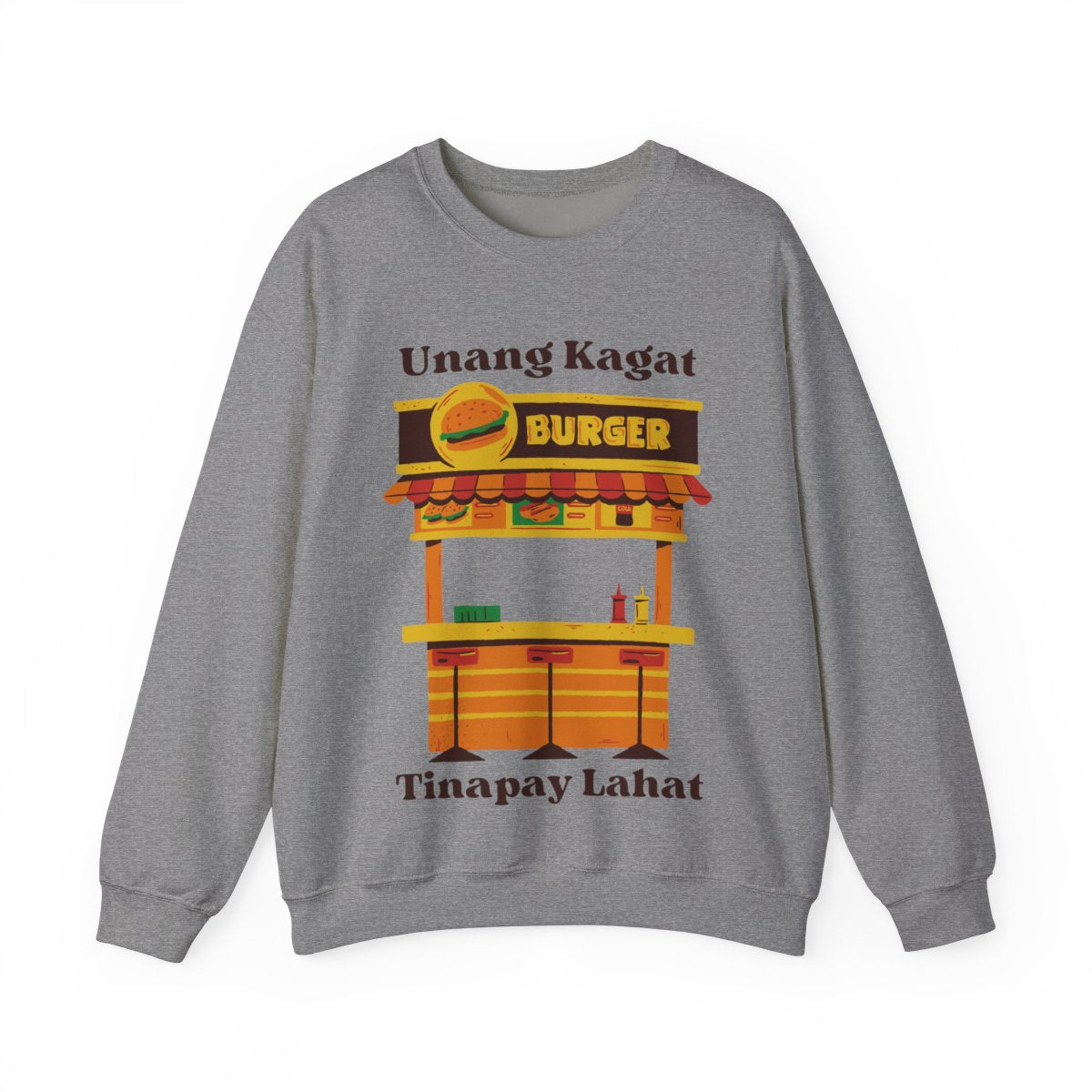 KANTO BURGER - Filipino Food (Sweatshirt)