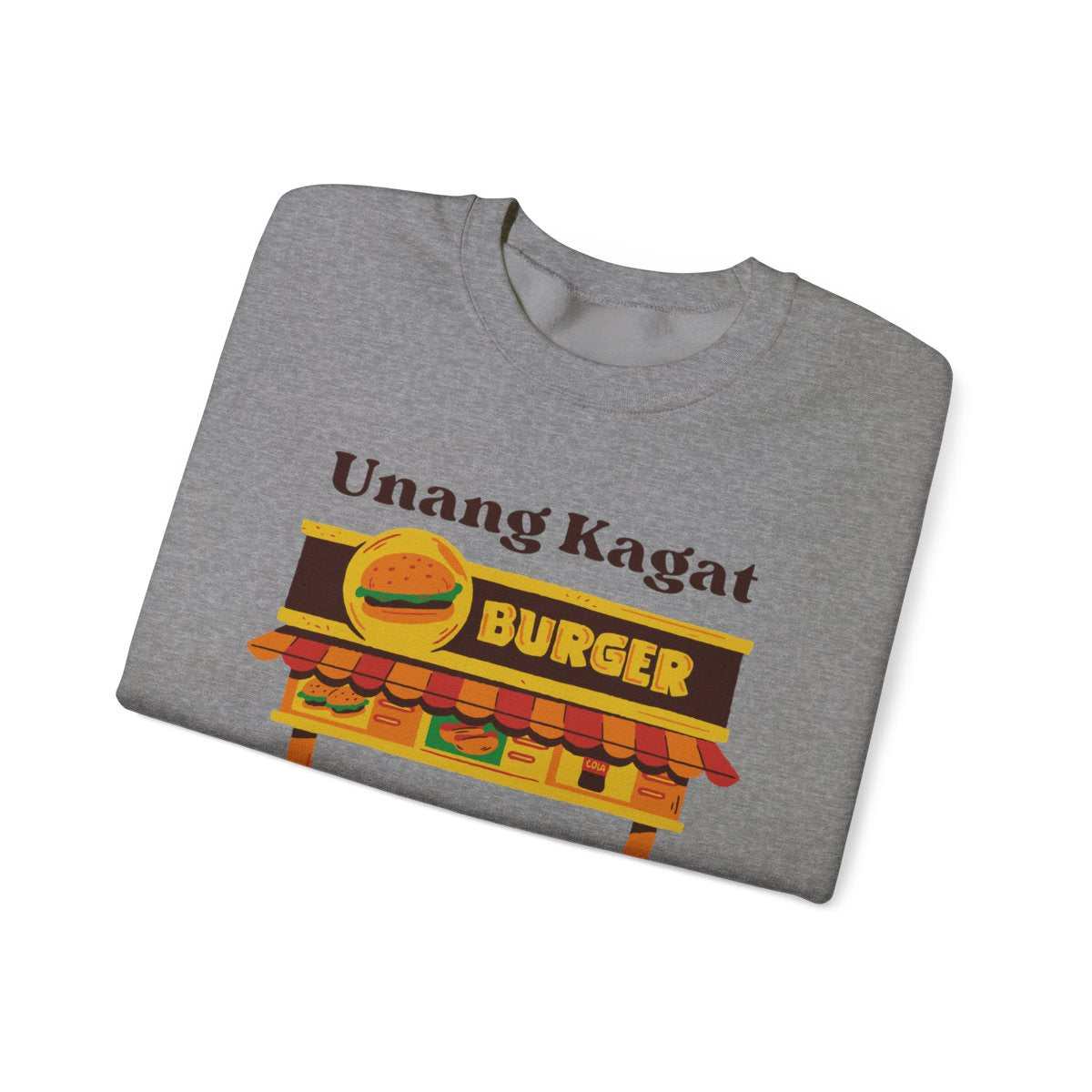KANTO BURGER - Filipino Food (Sweatshirt)