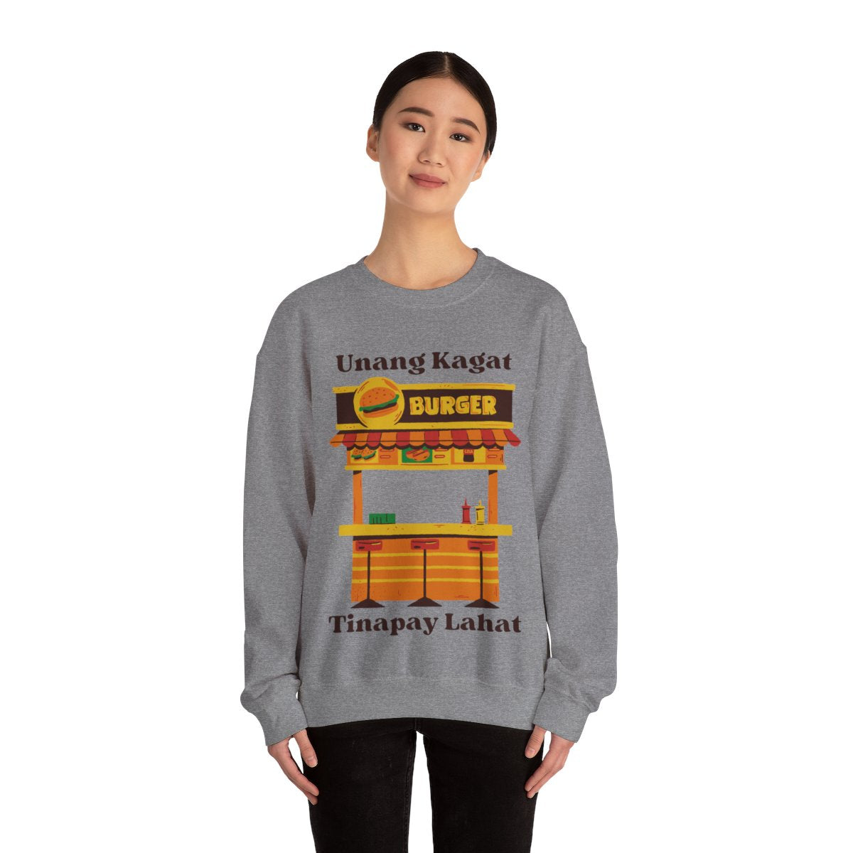 KANTO BURGER - Filipino Food (Sweatshirt)