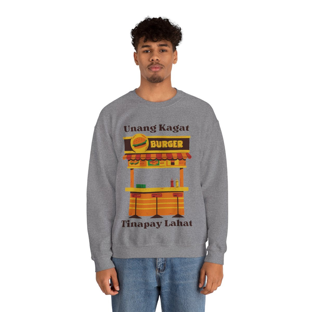 KANTO BURGER - Filipino Food (Sweatshirt)