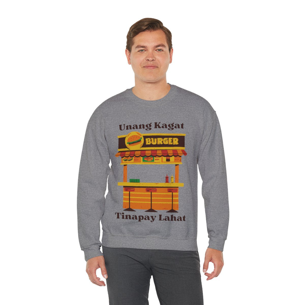 KANTO BURGER - Filipino Food (Sweatshirt)