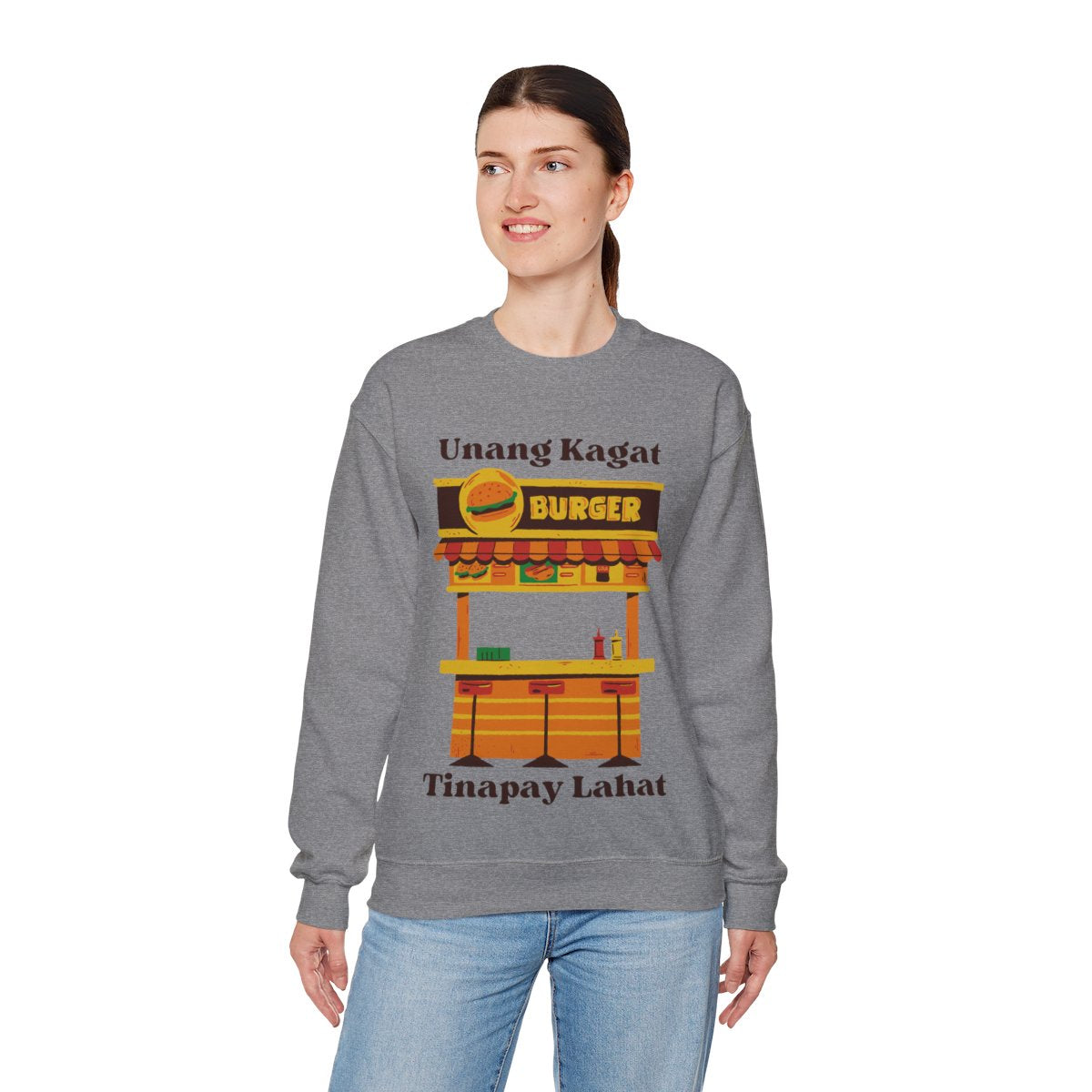 KANTO BURGER - Filipino Food (Sweatshirt)