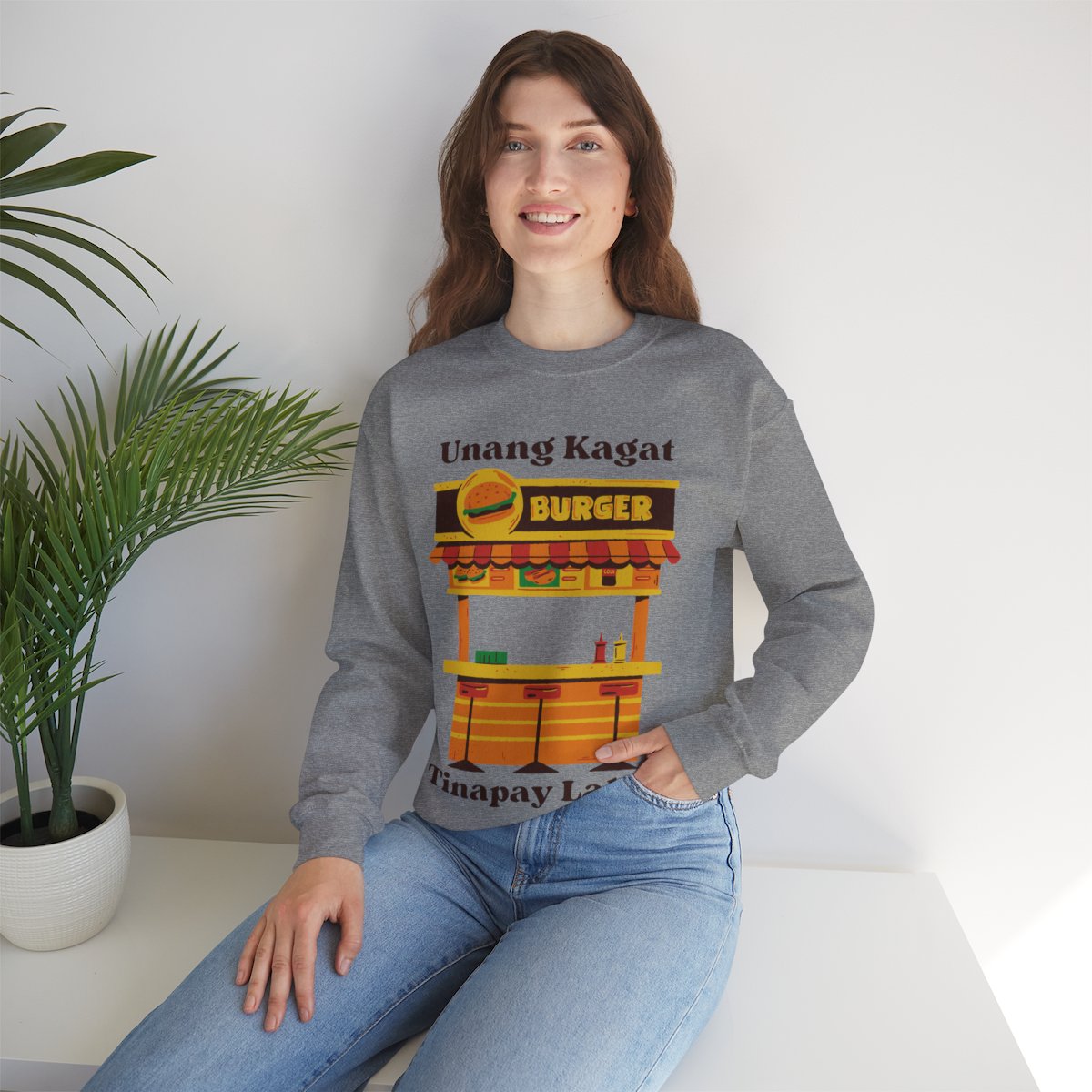 KANTO BURGER - Filipino Food (Sweatshirt)