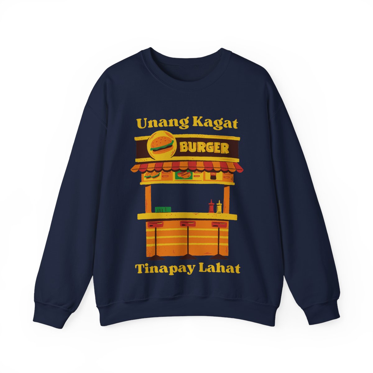 KANTO BURGER - Filipino Food (Sweatshirt)