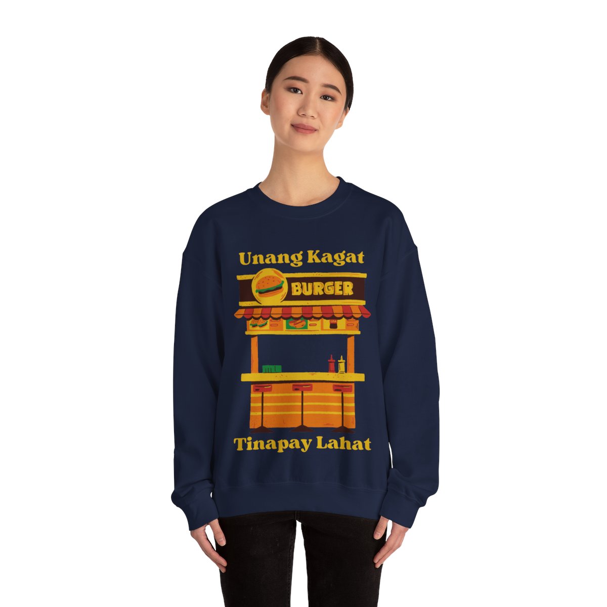 KANTO BURGER - Filipino Food (Sweatshirt)