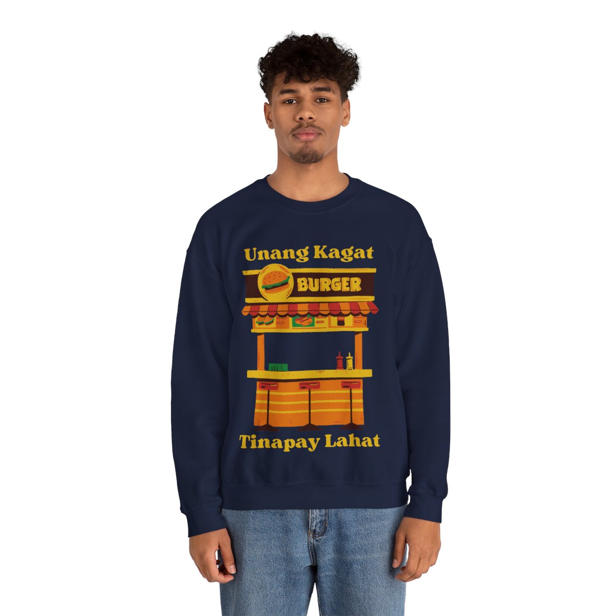 KANTO BURGER - Filipino Food (Sweatshirt)