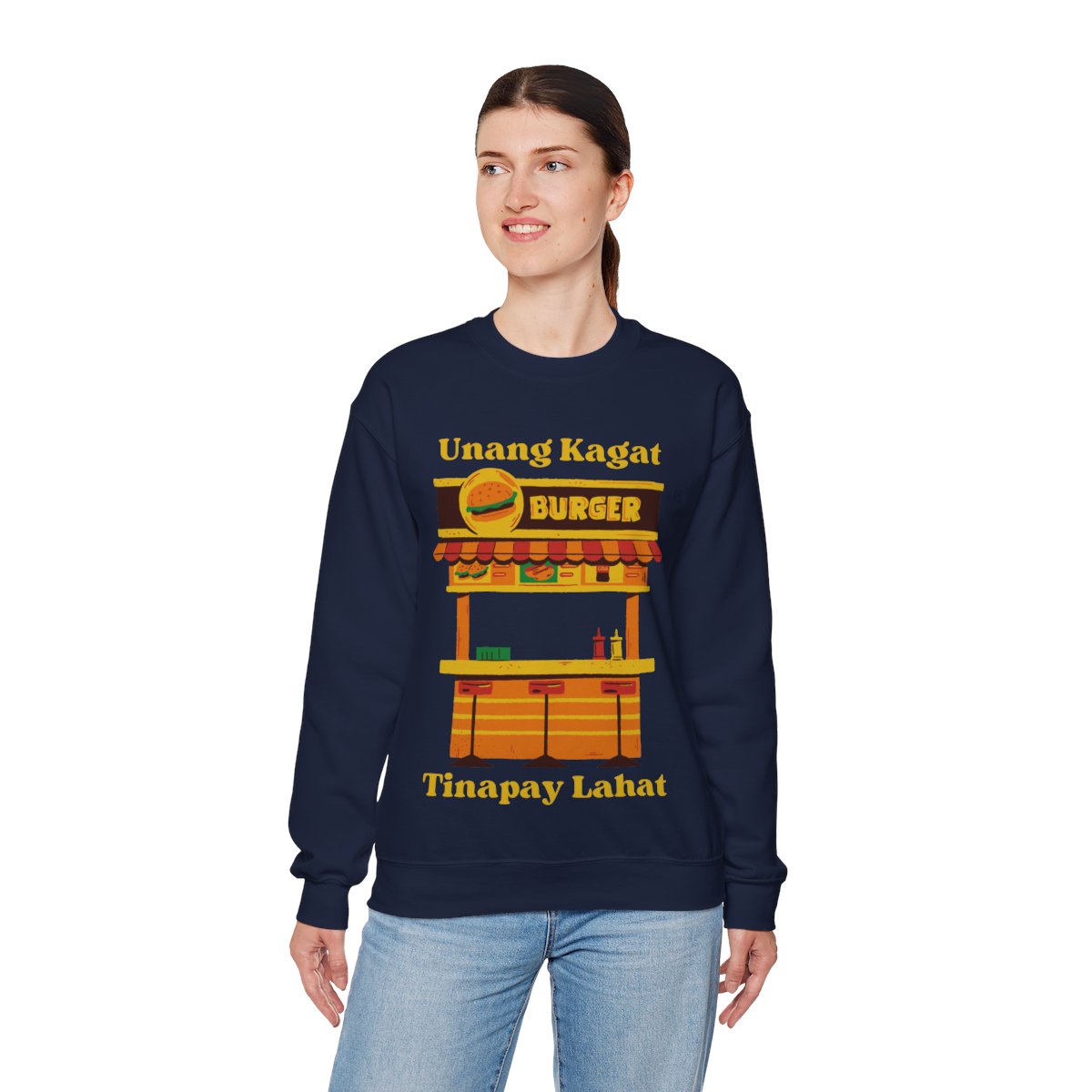 KANTO BURGER - Filipino Food (Sweatshirt)