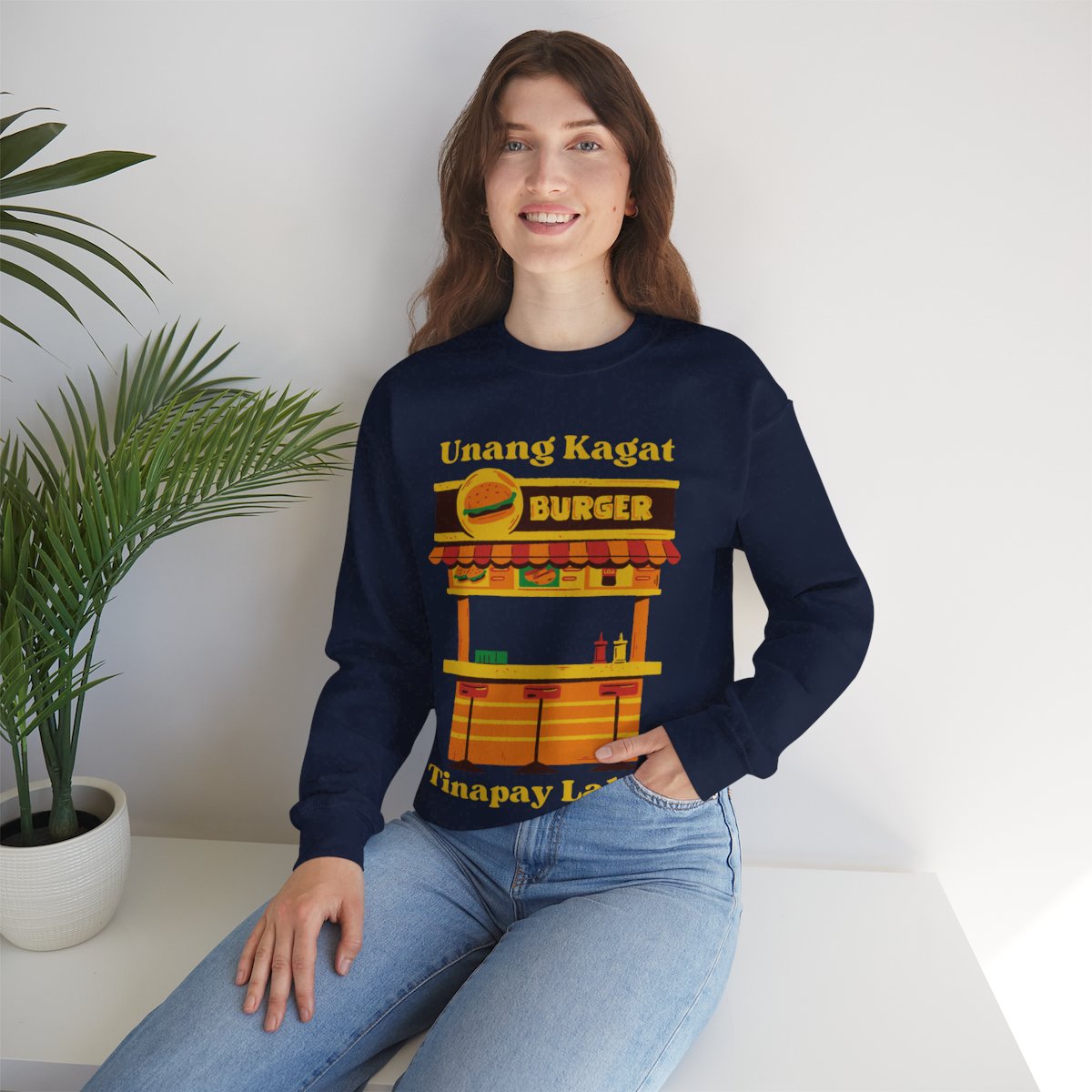 KANTO BURGER - Filipino Food (Sweatshirt)