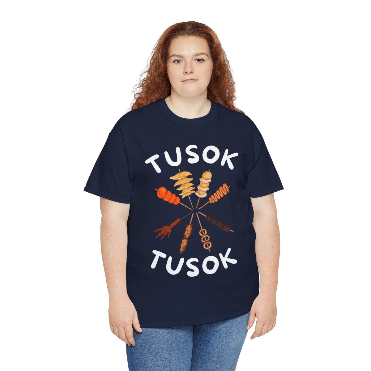 TUSOK-TUSOK 2 - Filipino Food (Basic Tee)