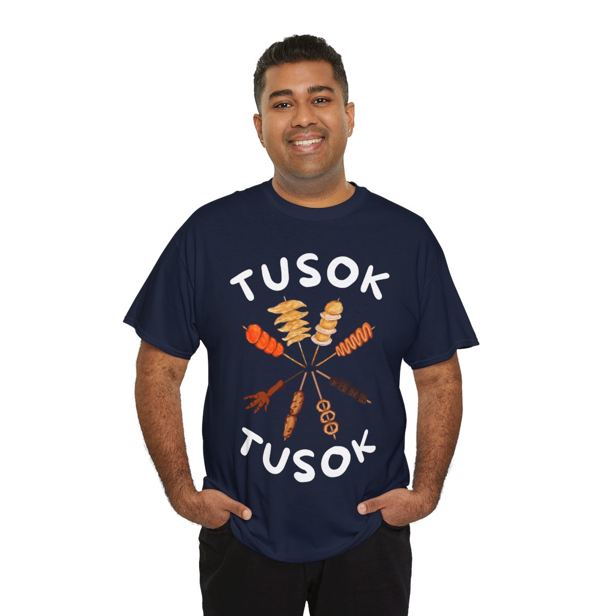 TUSOK-TUSOK 2 - Filipino Food (Basic Tee)