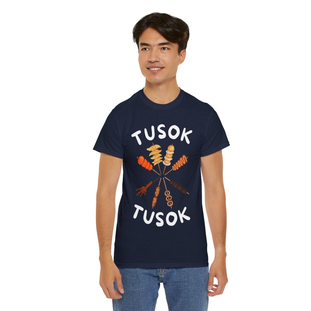 TUSOK-TUSOK 2 - Filipino Food (Basic Tee)