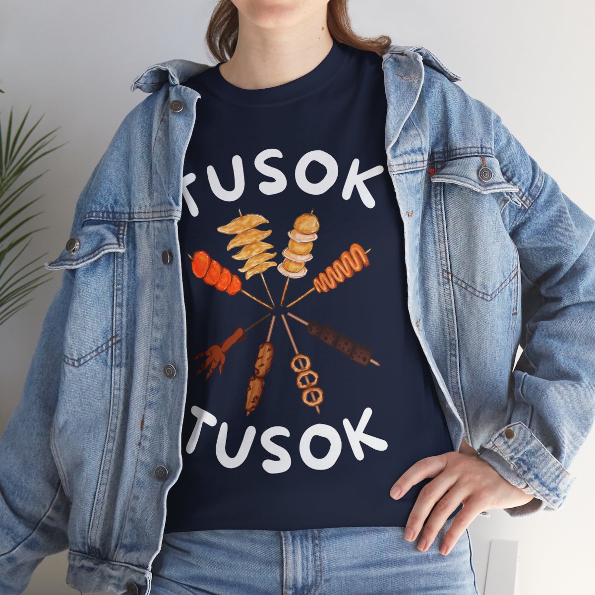 TUSOK-TUSOK 2 - Filipino Food (Basic Tee)