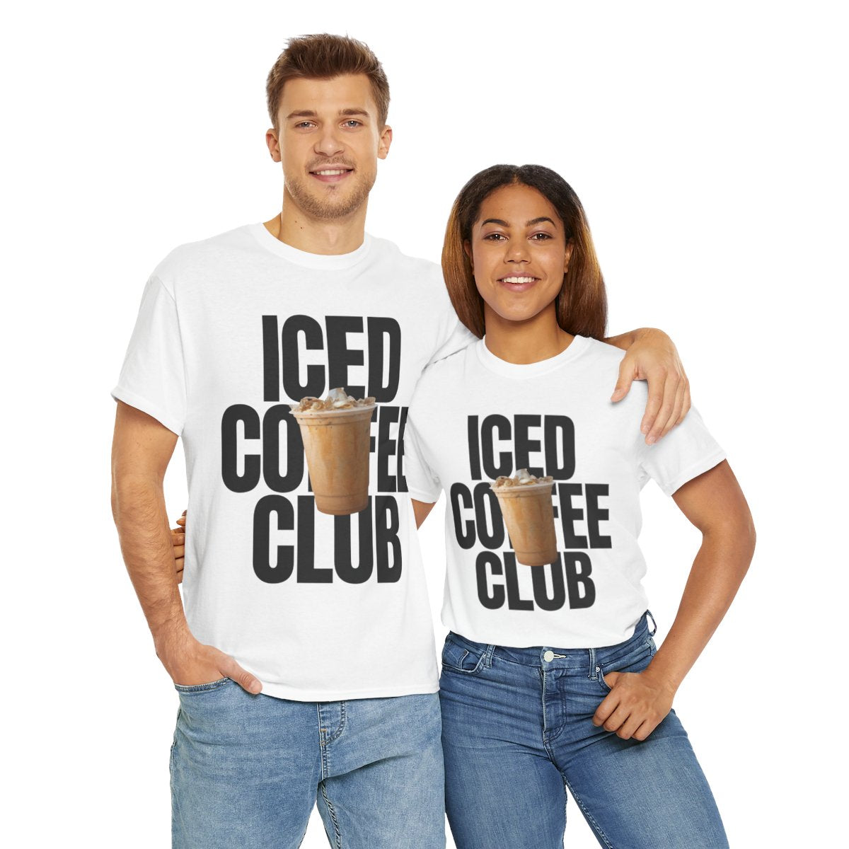 ICED COFFEE - Coffee (Basic Tee)
