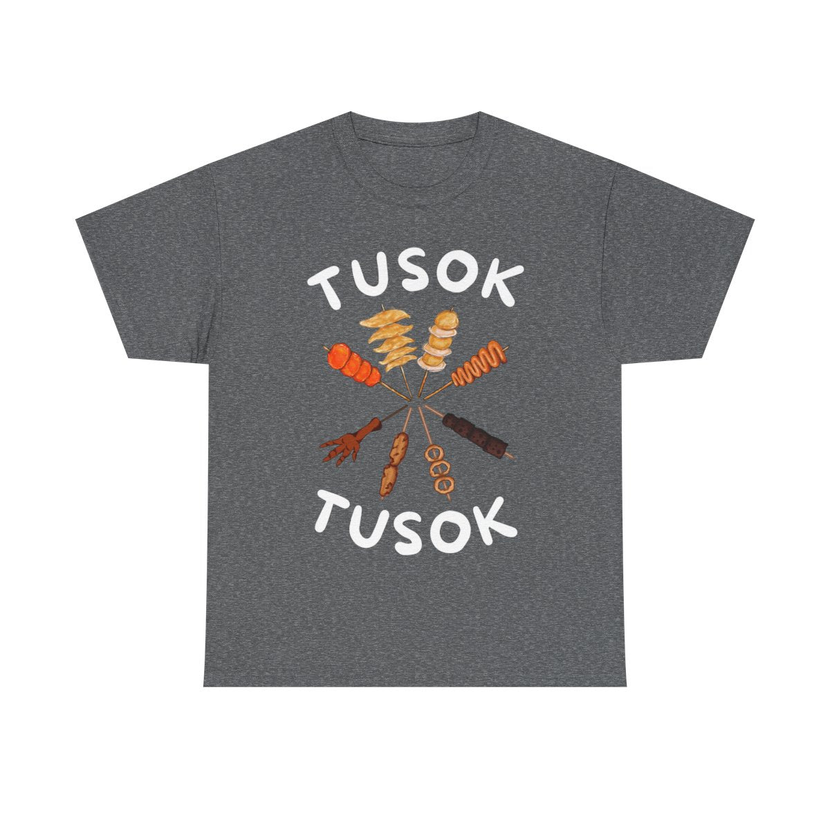 TUSOK-TUSOK 2 - Filipino Food (Basic Tee)