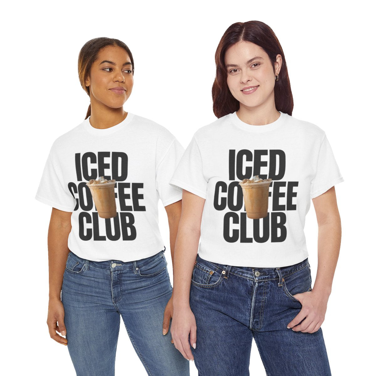 ICED COFFEE - Coffee (Basic Tee)